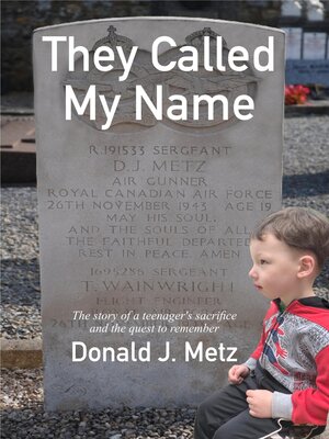 cover image of They Called My Name